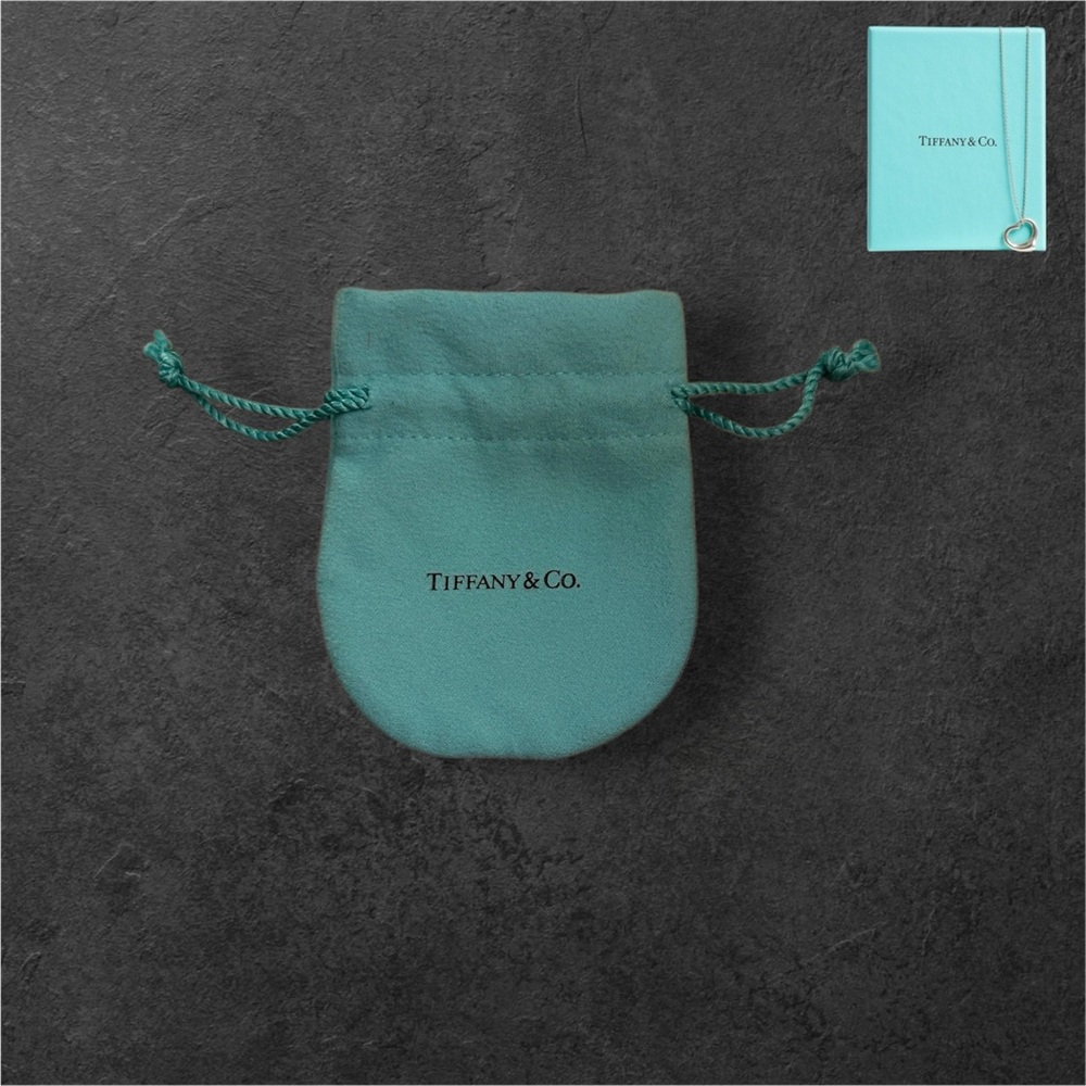 🛍️SALE🛍️ Tiffany & Co. Turquoise Drawstring Pouch
